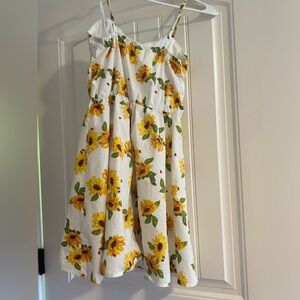 Mini Sunflower Dress Size Medium